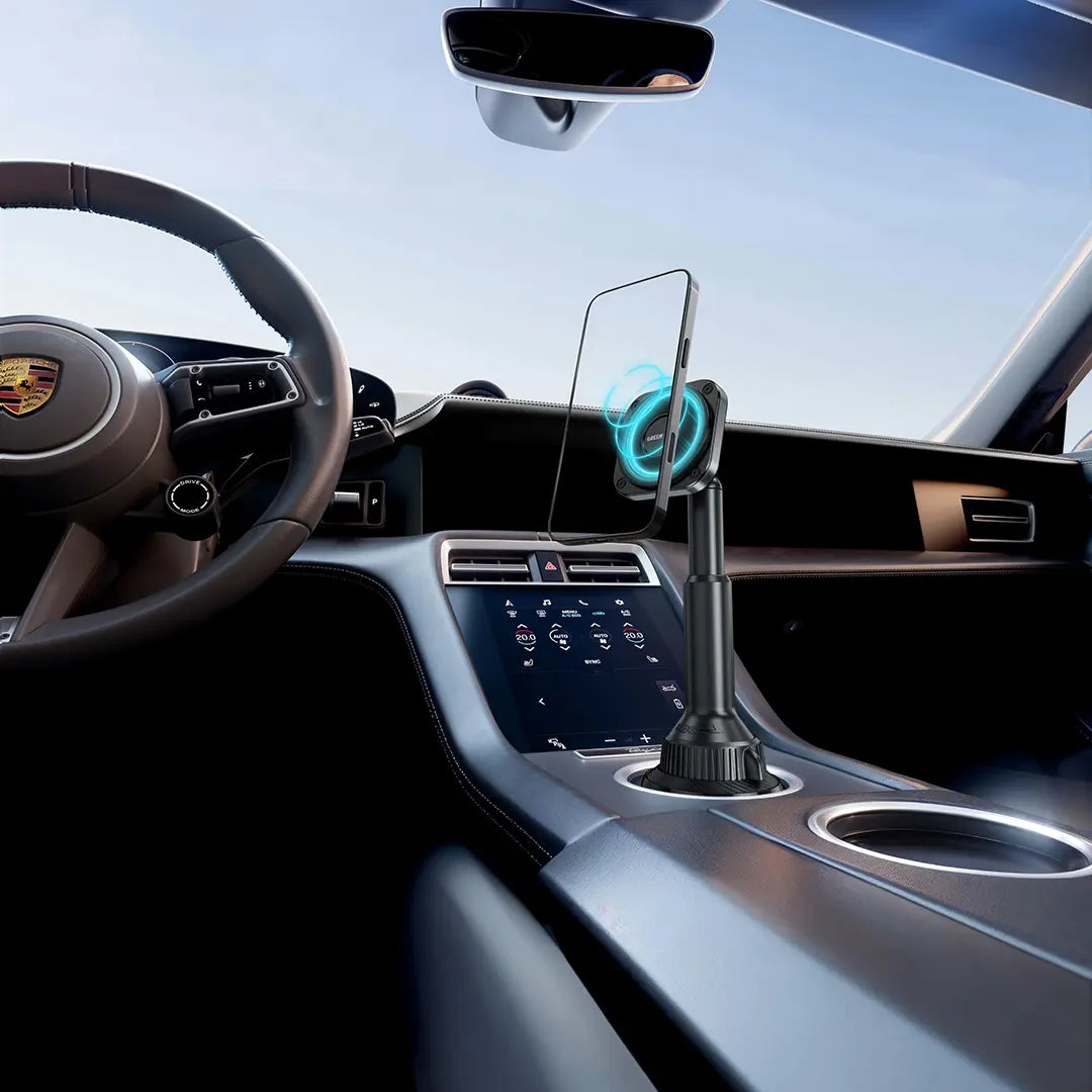 Green Lion GX-43 MagSafe Cup Phone Holder - Black Green Lion GX-43 MagSafe Cup Phone Holder - Black